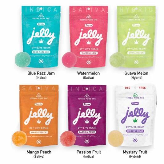 Discover the Benefits of Jelly Gummies from Not Your Bakery at LiftOff CBD x Smoke Shop in Boca Raton