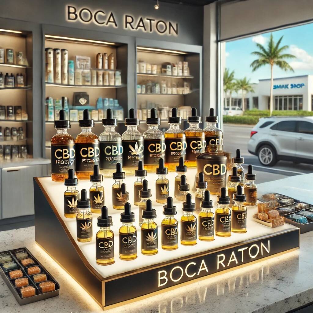Why LiftOff CBD x Smoke Shop Is Your Go-To Smoke Shop in Boca Raton for High-Quality CBD