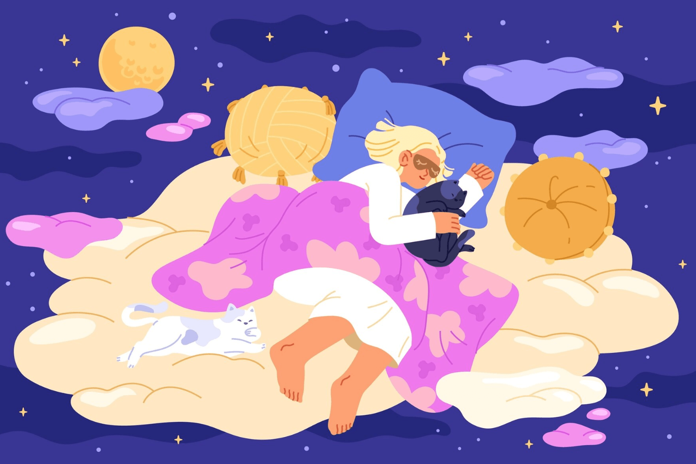 Transform Sleep with CBD & CBN