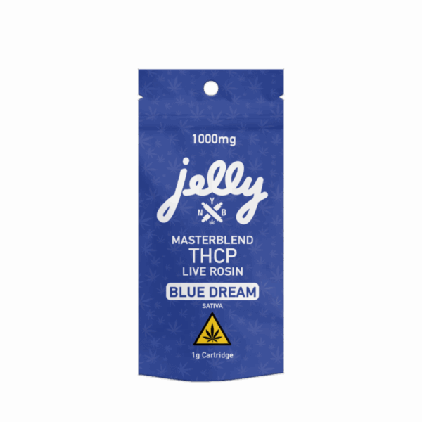 Blue Dream 1g 510 Thread Cartridge by Not Your Bakery, smooth hybrid effects, at Select Choice.