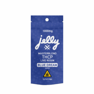 Jelly Masterblend Blue Dream sativa 1G vape cart, 1,000mg, at Go THC