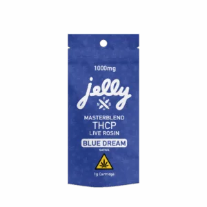 Jelly Masterblend Blue Dream sativa 1G vape cart, 1,000mg, at Go THC