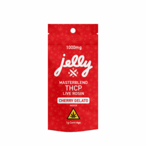 Not Your Bakery JELLY Masterblend Cherry Gelato Indica 1G Cart Select Choice