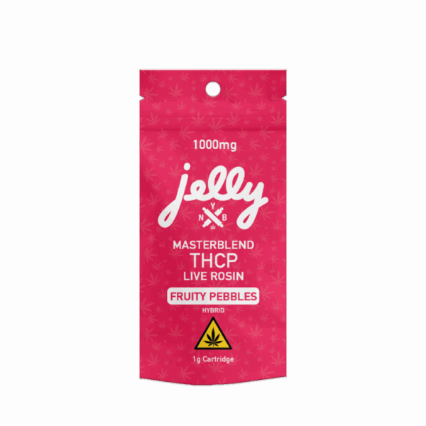 Fruity Pebbles Hybrid Masterblend 1G vape cart by Not Your Bakery, flavorful and balanced, at Select Choice.