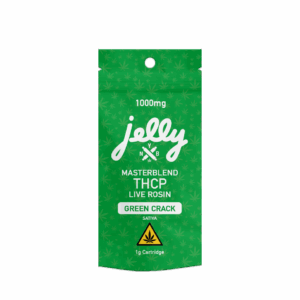 Not Your Bakery JELLY Masterblend 1G Cart – Green Crack Sativa | Select Choice