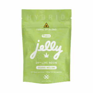 Not Your Bakery JELLY D9XP Guava Melon Gummies 1000mg 40ct Select Choice