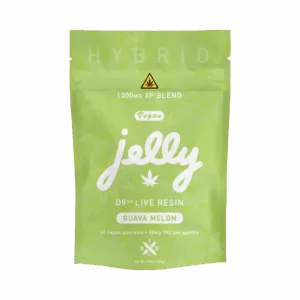 Not Your Bakery JELLY D9XP Guava Melon Gummies 1000mg 40ct Select Choice