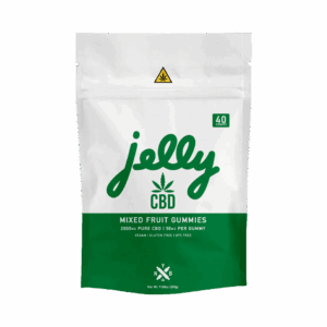 Not Your Bakery JELLY CBD Mixed Fruit Gummies 2000mg 40ct Select Choice