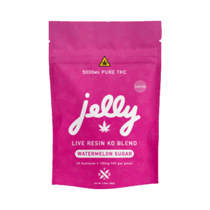 Not Your Bakery JELLY KO Live Resin Gummies Watermelon Sugar Select Choice