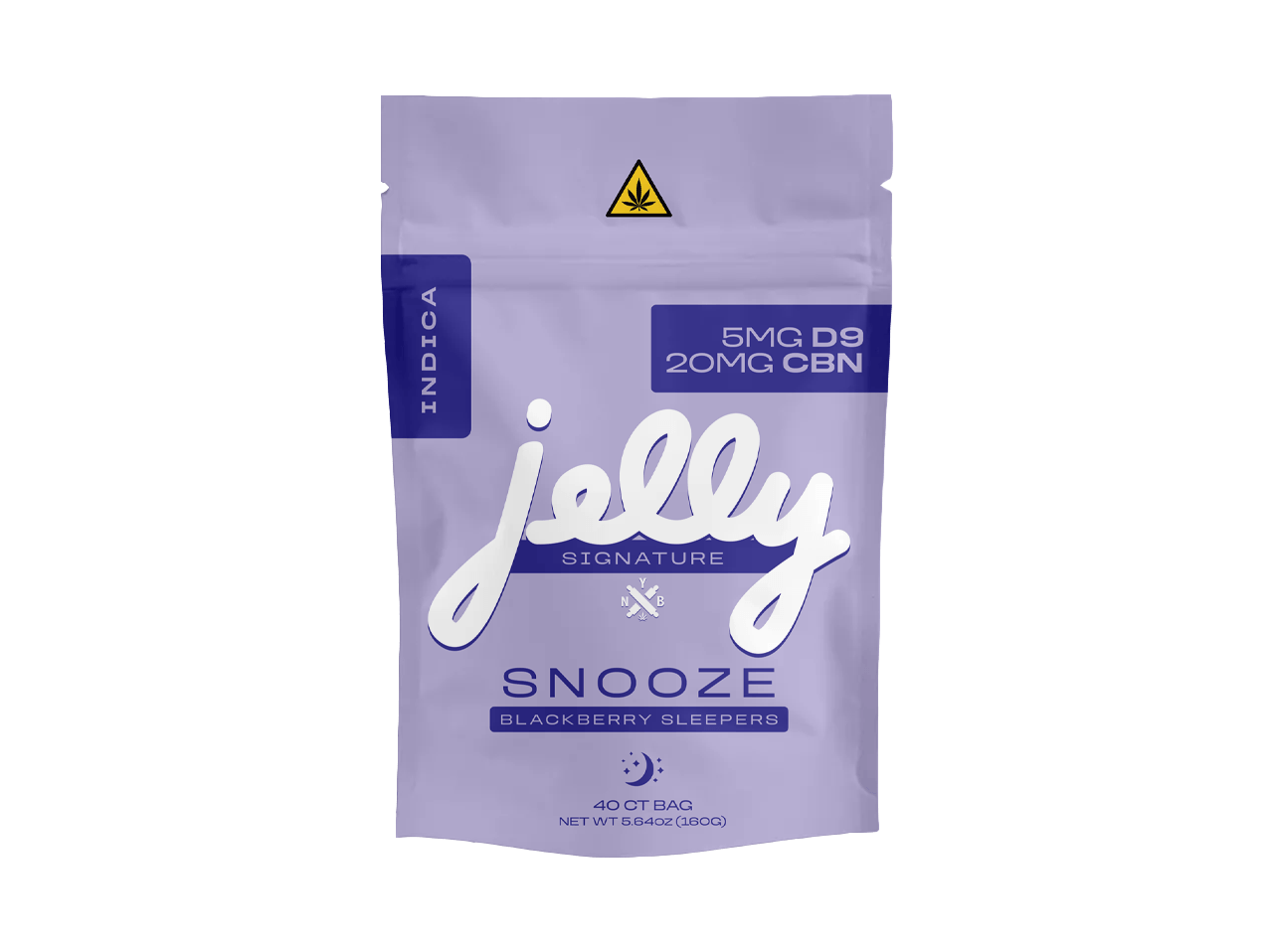 Not Your Bakery JELLY Signature Snooze Indica Gummies Select Choice