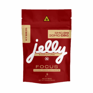Not Your Bakery JELLY Signature Focus Peach Pomegranate Gummies Select Choice