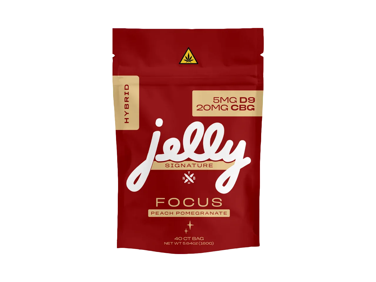 Not Your Bakery JELLY Signature Focus Peach Pomegranate Gummies Select Choice