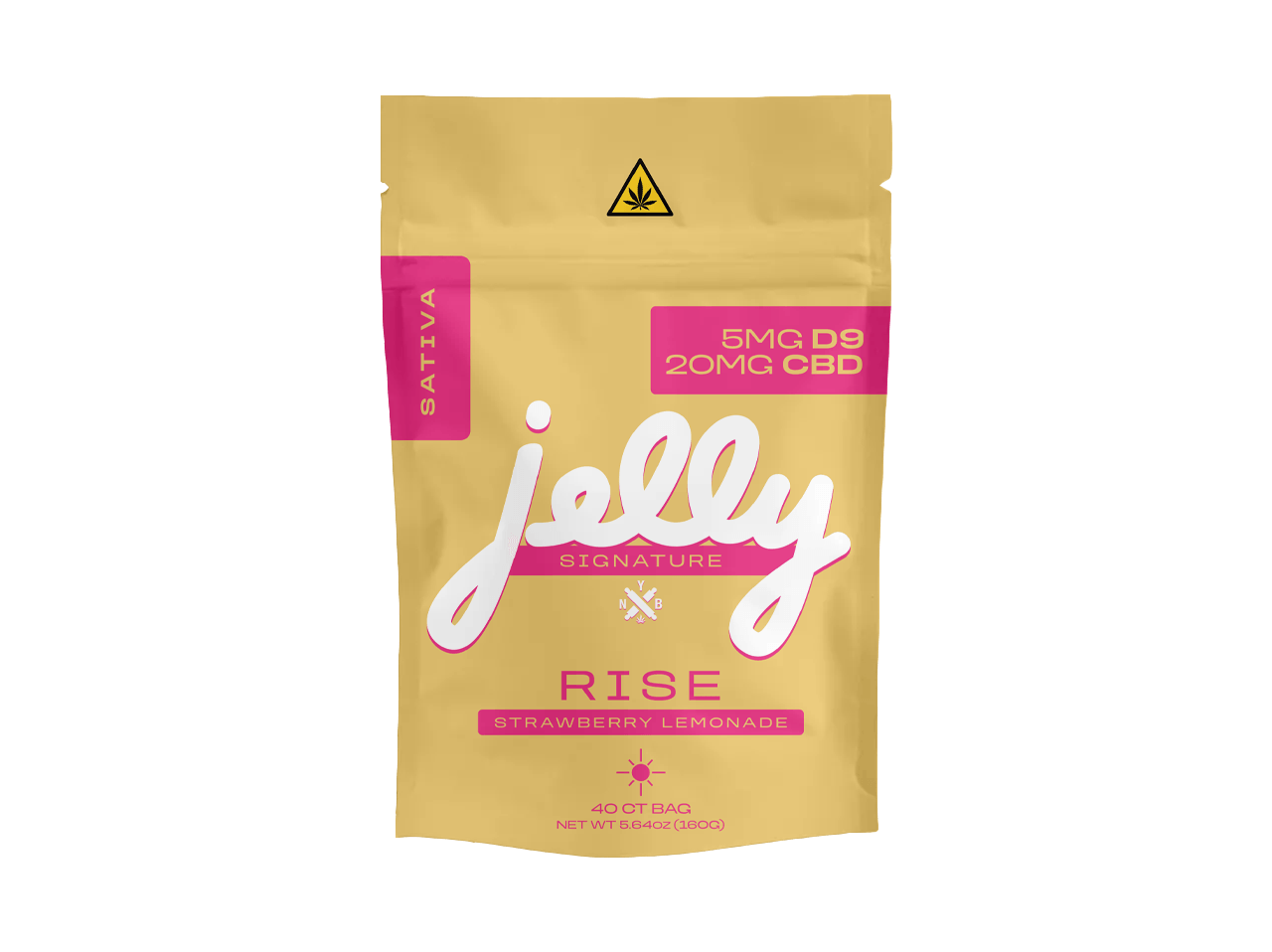 Not Your Bakery JELLY Signature Rise Sativa Gummies Select Choice