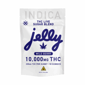 Not Your Bakery JELLY 10,000mg Live Sugar Blend Wild Berry Gummies Select Choice