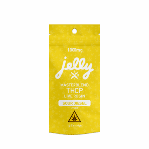 Not Your Bakery JELLY Masterblend Sour Diesel Hybrid 1G Cart Select Choice