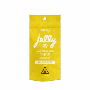 Not Your Bakery JELLY Masterblend Sour Diesel Hybrid 1G Cart Select Choice