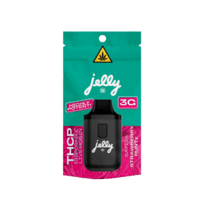 Not Your Bakery JELLY 3G THCP Strawberry Runtz Sativa Disposable Vape Select Choice