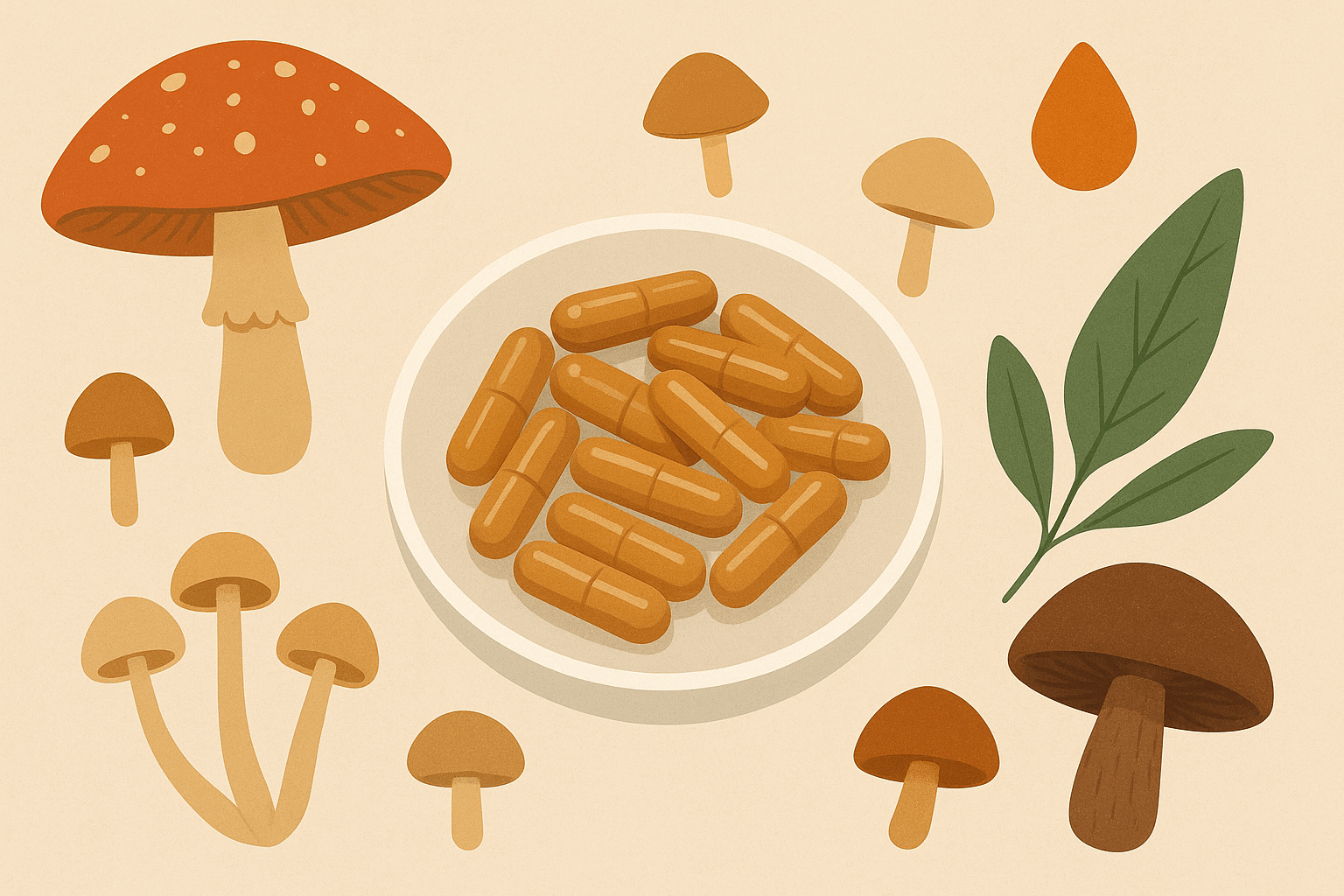 MICRODOSING MUSHROOMS: GUIDE FOR CREATIVITY & HEALTH