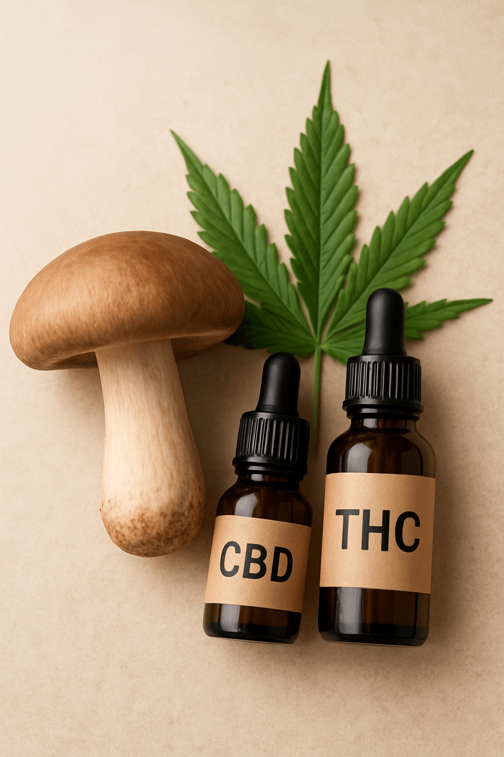 MUSHROOM CBD & THC