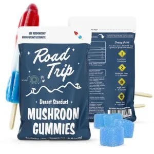 Road Trip Gummies Desert Stardust Rocket Pop flavor premium gummies
