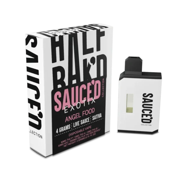 Sweet Angel Food cake flavor meets uplifting sativa energy – Half BAK’D x Select Choice