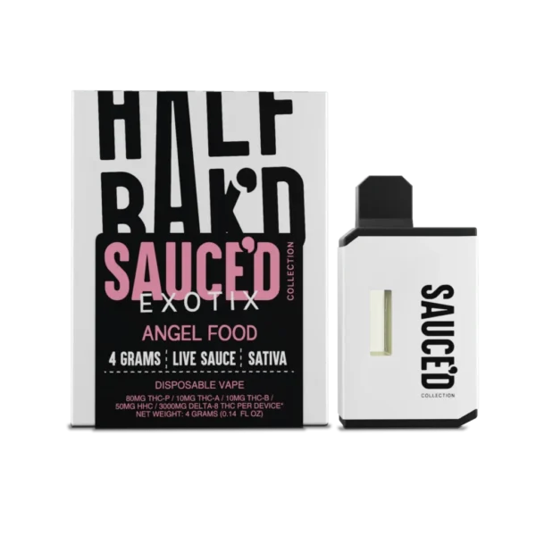 Sweet Angel Food cake flavor meets uplifting sativa energy – Half BAK’D x Select Choice