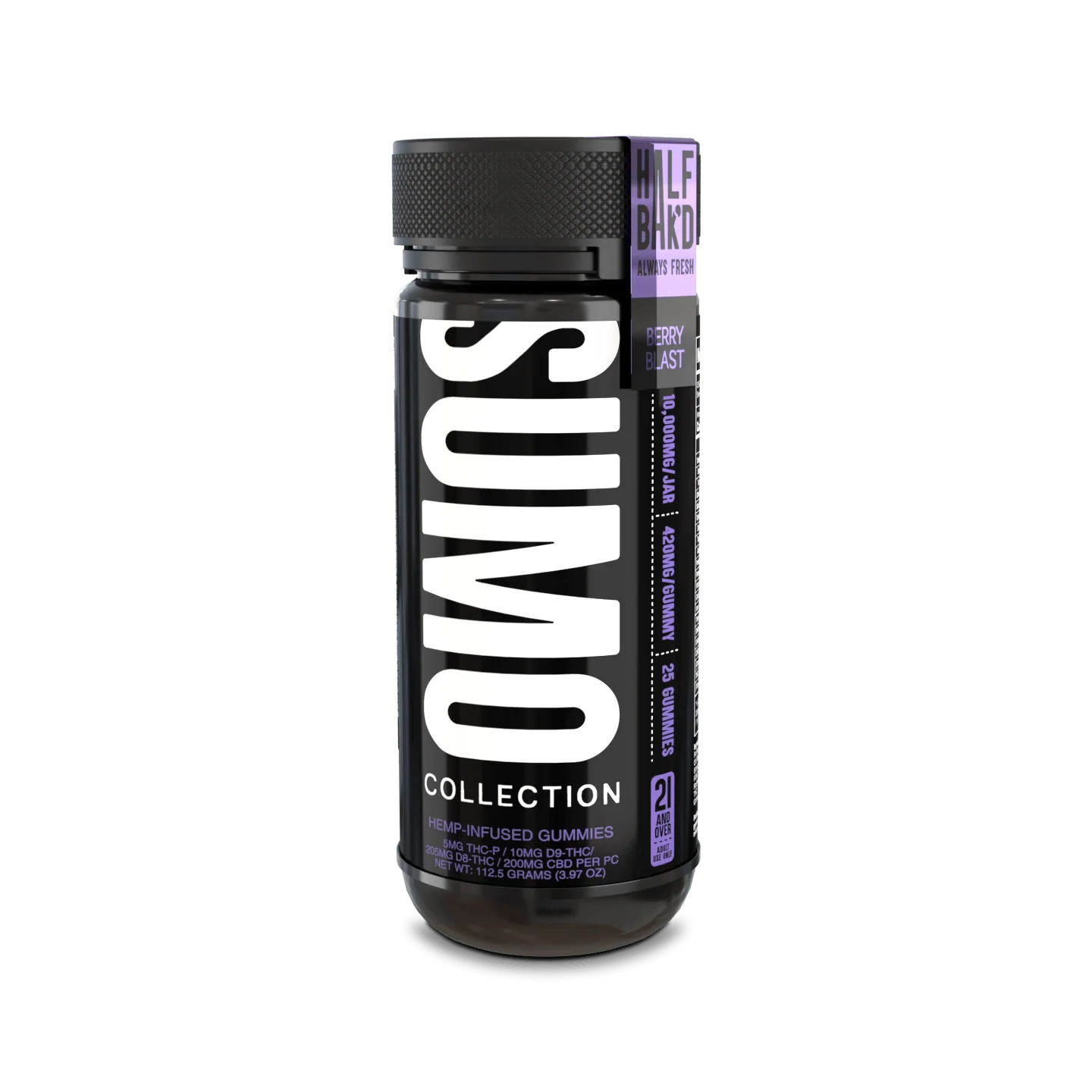 Half BaK’d Berry Blast SUMO Gummies 10,000mg | Select Choice