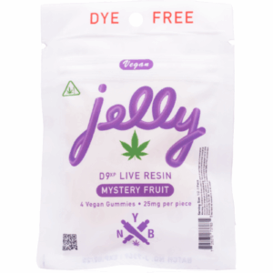 Not Your Bakery JELLY D9XP Mystery Fruit Sample Pack 4ct Select Choice