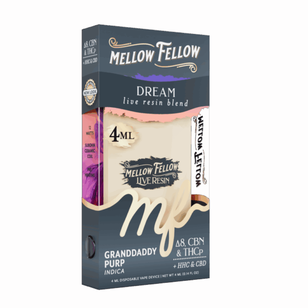 Relax deeply with Dream Indica’s smooth live resin flavor — only at Select Choice.