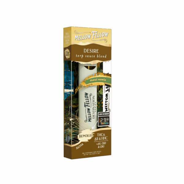 Tropical vibes and smooth energy with Maui Wowie TERP Sauce Blend — only at Select Choice.