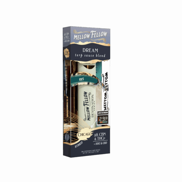 Destination Series hybrid flavor with GG5 TERP Sauce — smooth hits and vibrant effects, only at Select Choice.