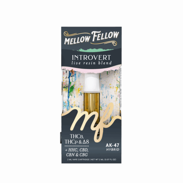 AK-47 hybrid flavor in a 510 2ml live resin cart – mellow, smooth enjoyment with Select Choice