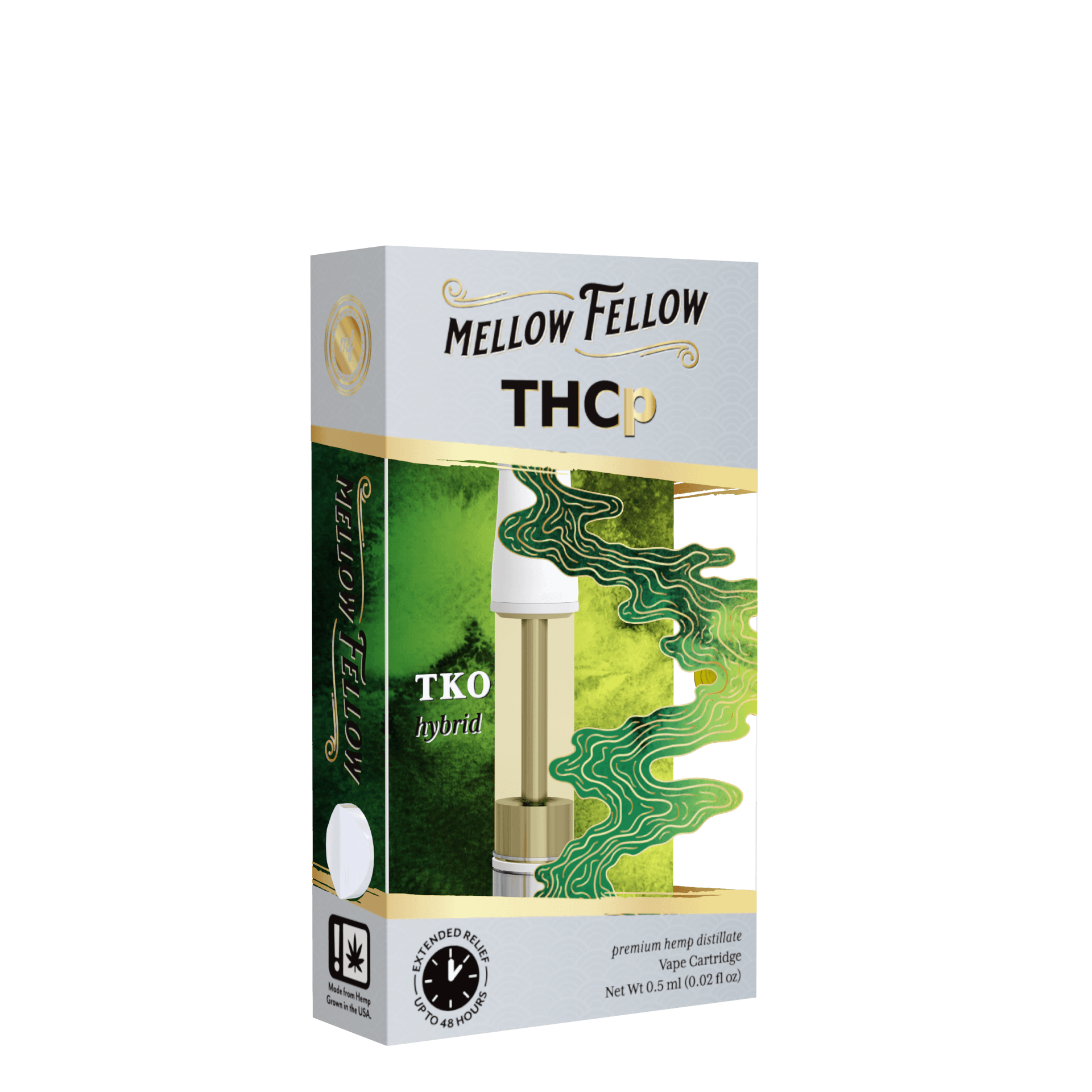 Mellow Fellow TKO Hybrid THCp 0.5G Cartridge | Select Choice