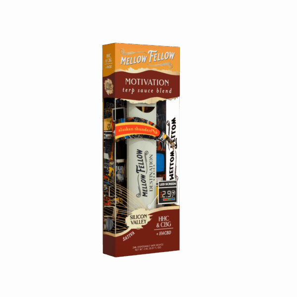 Energizing sativa vibes with Alaskan Thunderfuck TERP Sauce Blend – Mellow Fellow x Select Choice
