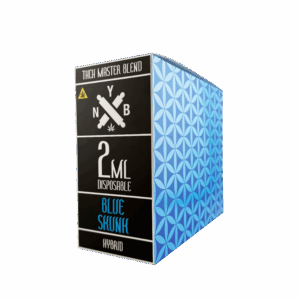Jelly Blue Skunk Hybrid 2g THCH Disposable | Select Choice