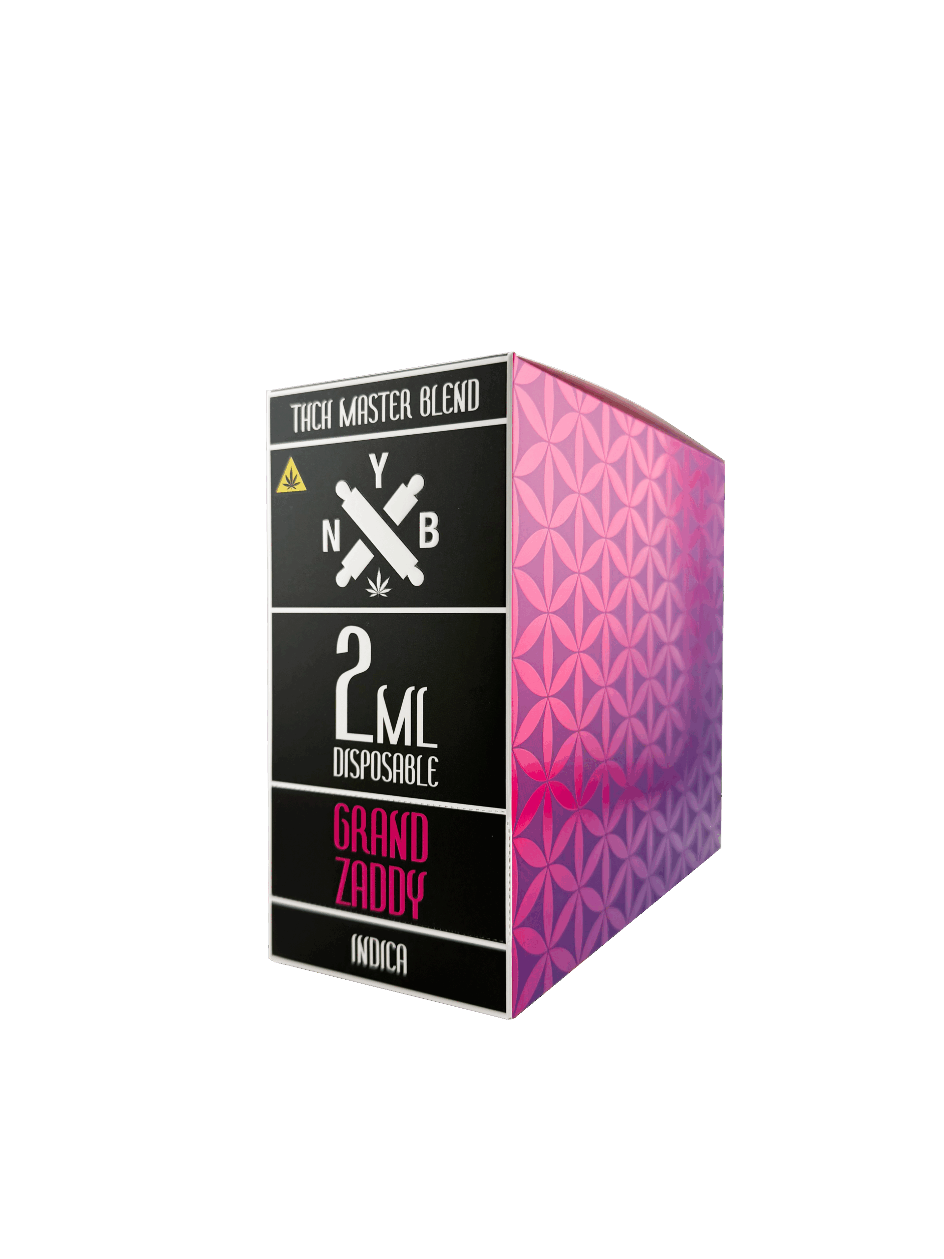 NYB JELLY 2G THCH Grand Zaddy Indica Disposable Vape Select Choice