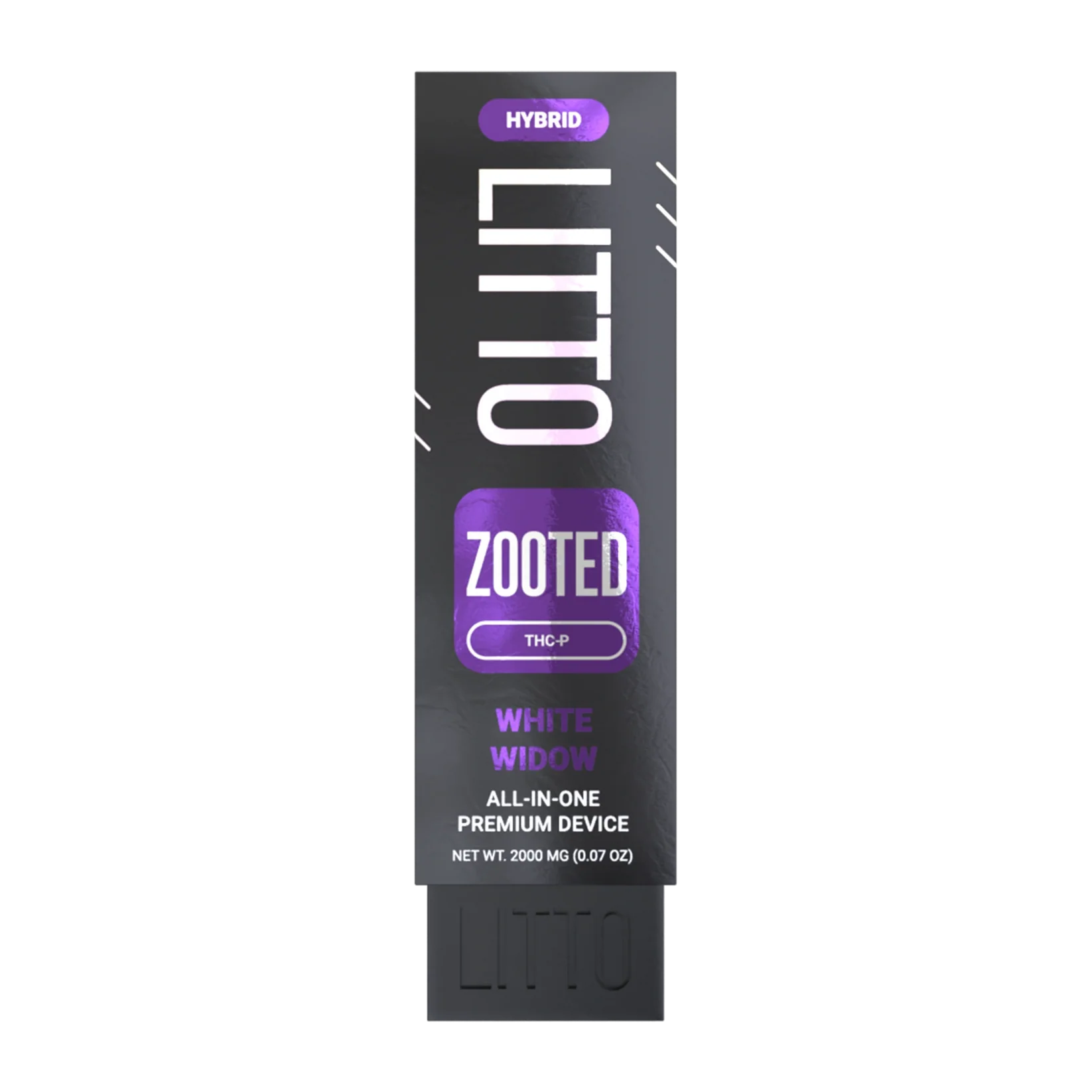 LITTO ZOOTED White Widow All in One Premium 2ML | Select Choice